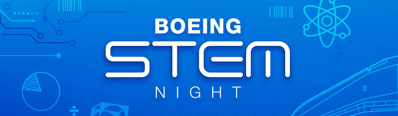 Boeing Future of Flight Stem Night